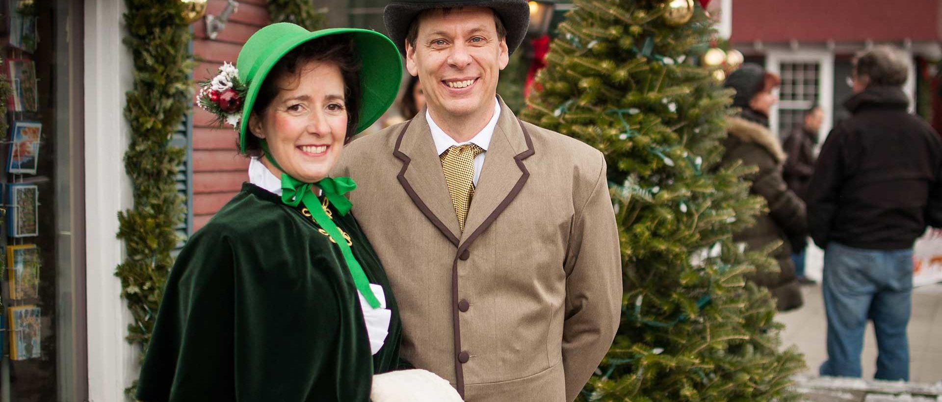 A Traditional Christmas in Stowe