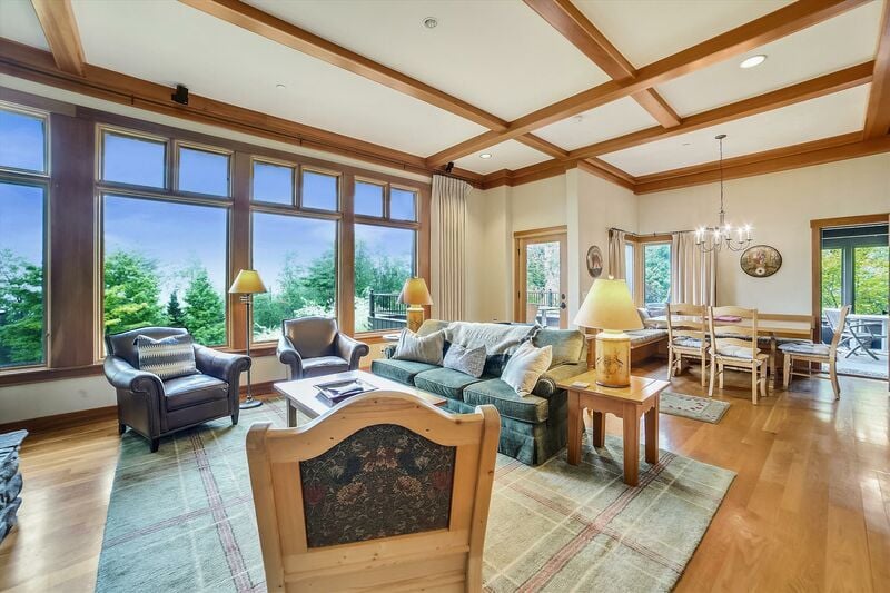 living are with couches