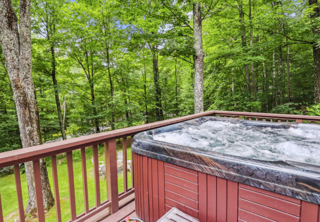 Rentals with Hot Tubs